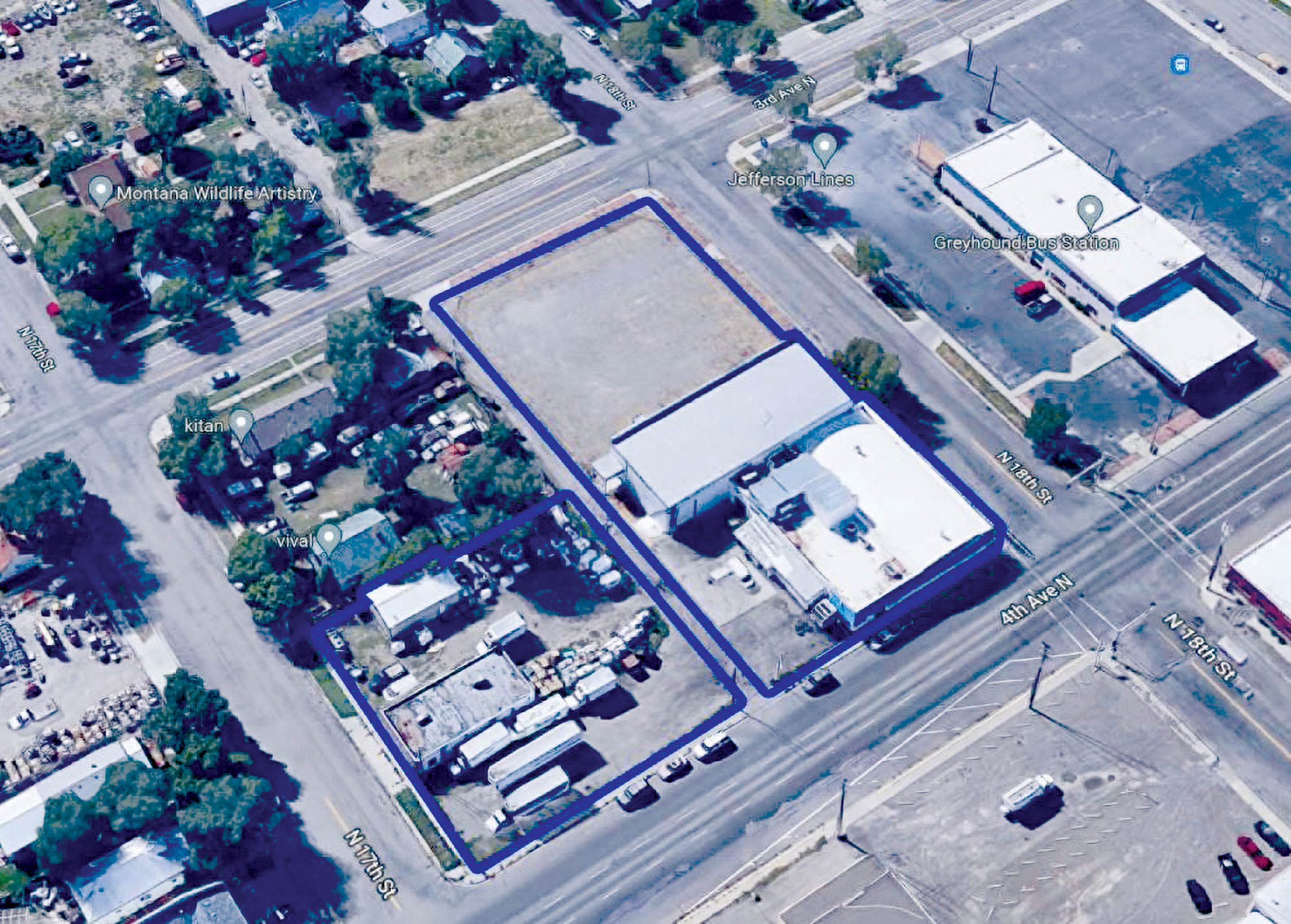 1718 4TH AVE N Montana Commercial Real Estate